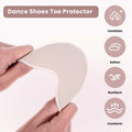 Prasacco Ballet Toe Pads Soft Breathable Elastic Reusable Size 6-9 by Deal US