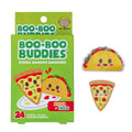 Boo Boo Buddies Kids Adhesive Bandages Pizza Taco 24 Count Sterile by Deal US