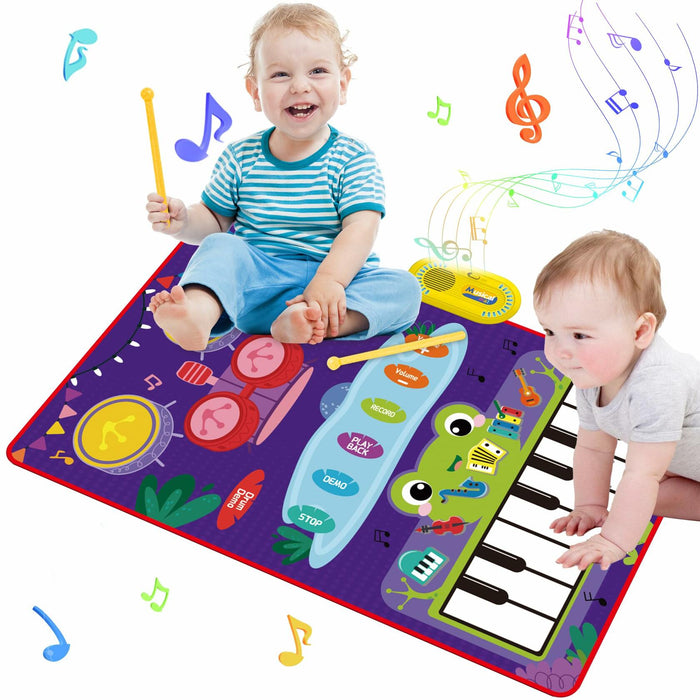 Richgv Baby Gift Musical Map Multicolour by Deal US