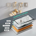 Eowihor 6 Pack Silver Stainless Steel Wall Hooks Heavy Duty Waterproof by Deal US