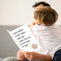 Esivelo Happy Father's Day Husband Love Letter Card Best Dad by Deal US