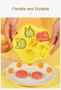 Generic 2 Pack Silicone Baking Molds Yellow Paw Green Zoo Small DIY Tool by Deal US