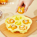 Generic 2 Pack Silicone Baking Molds Yellow Paw Green Zoo Small DIY Tool by Deal US
