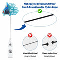 BEZTN Help is on The Way Dear Badge Reel Retractable ID Holder Nurse Gifts by Deal US
