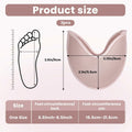 Prasacco Ballet Toe Pads Soft Breathable Elastic Reusable Size 6-9 by Deal US