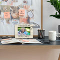 Foyoulame Uncle 4x6 Wooden Photo Frame Tabletop Memaw Color by Deal US