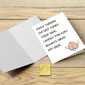 Esivelo Happy Father's Day Husband Love Letter Card Best Dad by Deal US