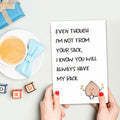 Esivelo Happy Father's Day Husband Love Letter Card Best Dad by Deal US