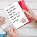 Esivelo Happy Father's Day Husband Love Letter Card Best Dad by Deal US