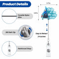 BEZTN Help is on The Way Dear Badge Reel Retractable ID Holder Nurse Gifts by Deal US