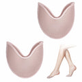 Prasacco Ballet Toe Pads Soft Breathable Elastic Reusable Size 6-9 by Deal US