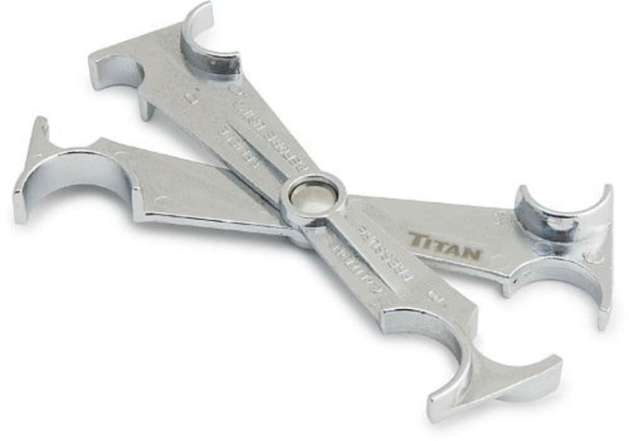 Titan 51613 Fuel & A/C Line Disconnect Tool Automotive Repair Tool by Deal US