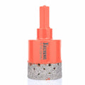 JIECHENG 1-1/4" Diamond Hole Saw 32mm Red for Ceramic Glass Tile Marble by Deal US