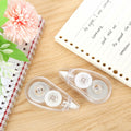 Jovanssen White Correction Tape 12-Pack 26.25ft Transparent Office School by Deal US
