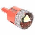 JIECHENG 1-1/4" Diamond Hole Saw 32mm Red for Ceramic Glass Tile Marble by Deal US
