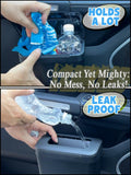 EXEA Car Trash Can Two-Way Open Door Pocket Easy Disposal GS-101 Japan by Deal US