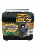 EXEA Car Trash Can Two-Way Open Door Pocket Easy Disposal GS-101 Japan by Deal US