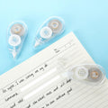 Jovanssen White Correction Tape 12-Pack 26.25ft Transparent Office School by Deal US