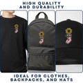 EMBRO BOF Sunflower Iron On Patch 3.5in Colorful Embroidered Flower by Deal US