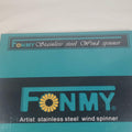 Fonmy Stainless Steel Wind Spinner Kit Tree Of Life 6” Multi Color NEW SEALED by Deal US