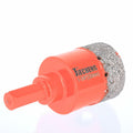 JIECHENG 1-1/4" Diamond Hole Saw 32mm Red for Ceramic Glass Tile Marble by Deal US