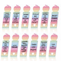 Glenmal Pink Inspirational Wood Bible Verse Bookmarks 24 Pcs Bulk Gift by Deal US