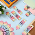 Glenmal Pink Inspirational Wood Bible Verse Bookmarks 24 Pcs Bulk Gift by Deal US