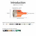 JIECHENG 1-1/4" Diamond Hole Saw 32mm Red for Ceramic Glass Tile Marble by Deal US