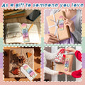 Glenmal Pink Inspirational Wood Bible Verse Bookmarks 24 Pcs Bulk Gift by Deal US