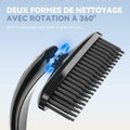 Cleangor Rotatebrush Rotating Crevice Cleaning Brush Black 1 Count by Deal US