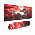 Gipvuqa Japanese Cherry Blossoms XL Gaming Mousepad 31.5x11.8 Inch by Deal US