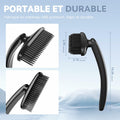 Cleangor Rotatebrush Rotating Crevice Cleaning Brush Black 1 Count by Deal US