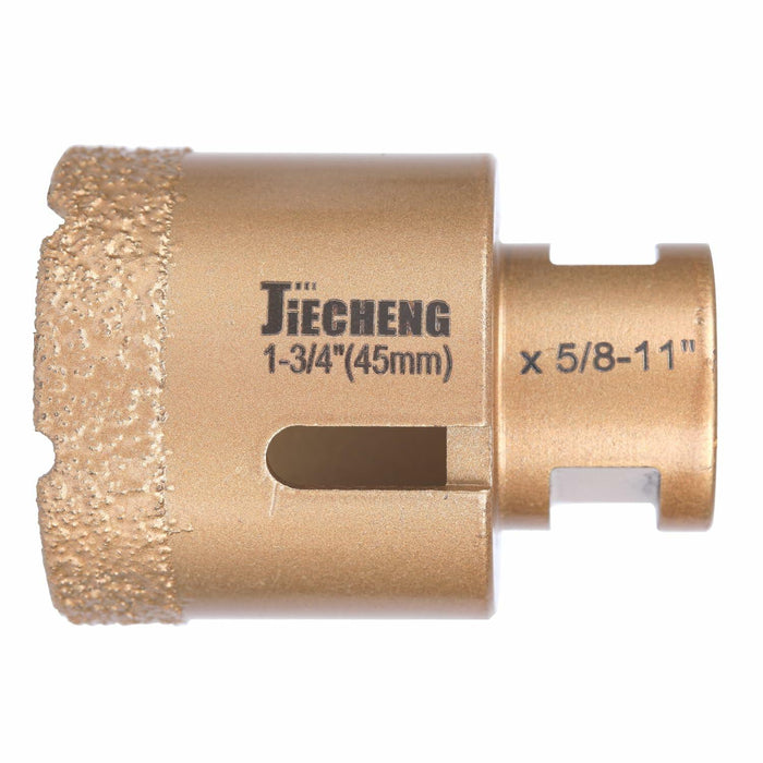 Diamond Core Drill Bit 45mm 1-3/4in Hole Saw for Granite Marble Concrete by Deal US