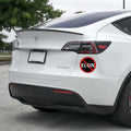 Anti Elon Bumper Stickers 3 Pack 4x4 Waterproof Vinyl Decal for Car Laptop by Deal US