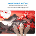 Gipvuqa Japanese Cherry Blossoms XL Gaming Mousepad 31.5x11.8 Inch by Deal US