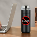 Anti Elon Bumper Stickers 3 Pack 4x4 Waterproof Vinyl Decal for Car Laptop by Deal US