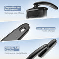 Cleangor Rotatebrush Rotating Crevice Cleaning Brush Black 1 Count by Deal US