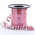 CEOWOIUN Pink Glitter Curling Ribbon Metallic 4PCS 2in & 3/8in x 10yds by Deal US