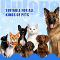 4-in-1 Cat Steam Brush Spritz Defur Comb Indoor Blue Pet Grooming Tool by Deal US