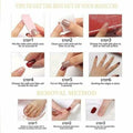 Gifiky Acrylic Press On False Nails Short Almond Nude 24Pcs by Deal US