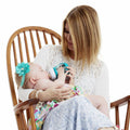 Joovy Boob Silicone Sleeve Blue Fits 5 Ounce Glass Baby Bottle by Deal US