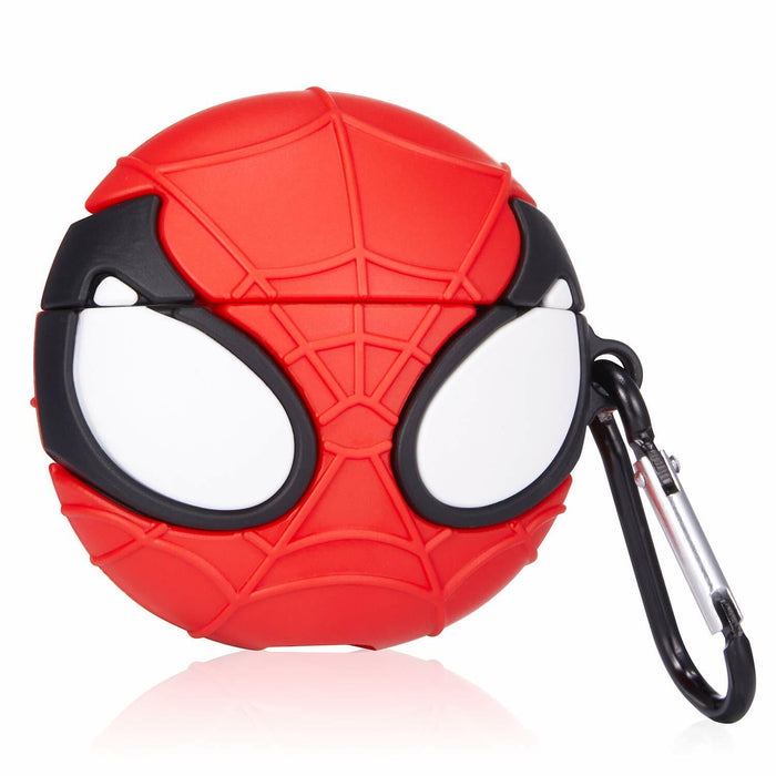 Jowhep AirPods Pro Case Silicone Cartoon Red Spider Cover by Deal US