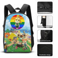 BAHELS 3PC Backpack Insulated Lunch Bag Pencil Case Youth Teens Wednes-1 by Deal US