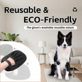 Yangmu 2pcs Electrostatic Pet Hair Remover Gloves for Cats & Dogs Reusable by Deal US