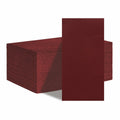 GUOYUANGLO Disposable Linen Feel Paper Napkins Green 12x17in 100 Pack by Deal US