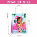 FFGJA Baby Cartoon Theme Gift Bags with Handles Multicolor 12pcs Birthday by Deal US