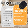 Yangmu 2pcs Electrostatic Pet Hair Remover Gloves for Cats & Dogs Reusable by Deal US