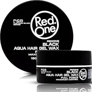 Redone Red One Aqua Hair Wax Black 150ml Hair Gel Wax Full Force by Deal US