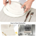 Li&Zhao Dish Drying Mat Foldable Heat Resistant Easy Clean Black by Deal US