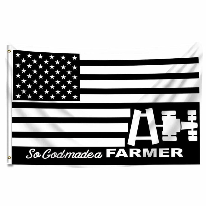 Arbinger Farmer Flag 3x5ft Double Sided Polyester Blend Banner by Deal US